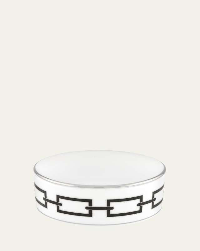 Catene Black Round Box